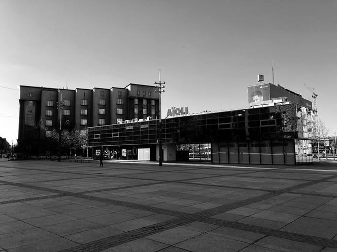 Katowice w czasie pandemii. Wyjątkowe zdjęcia studenta UŚ. Koronawirus na Śląsku 