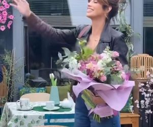 M jak miłość. Kama (Michalina Sosna) na planie