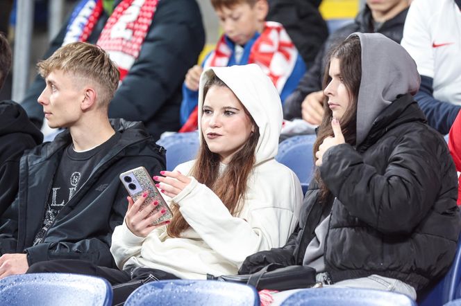 Trybuny podczas meczu Polska - Nowa Zelandia
