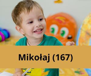  Najpopularniejsze imiona dla chłopców w 2023 roku w Krakowie 