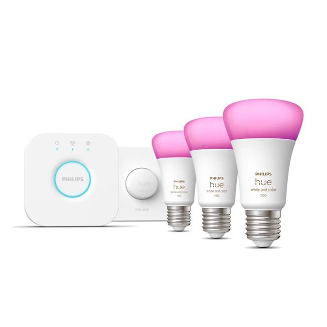 Philips Hue White LED Starter Kit