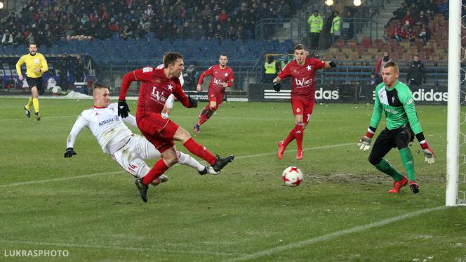 Wisła Kraków - Górnik Zabrze 2:3. Zobacz zdjęcia z meczu! [GALERIA]