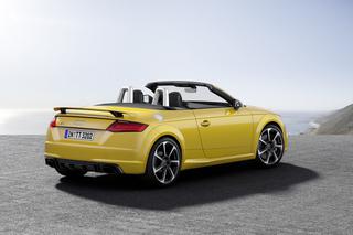 Audi TT RS Roadster