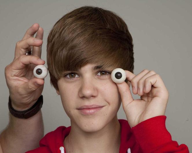 Woskowy Justin Bieber