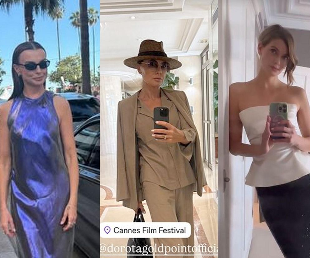 Sokołowska zachywca w Cannes, ale to suknia Wersow skradła show. To trzeba zobaczyć! 