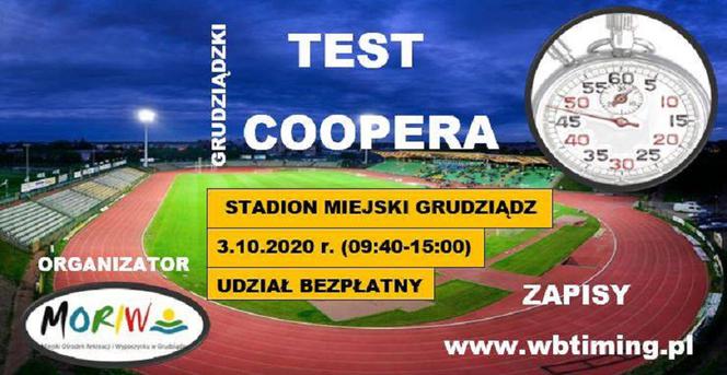 I Test Coopera w Grudziądzu