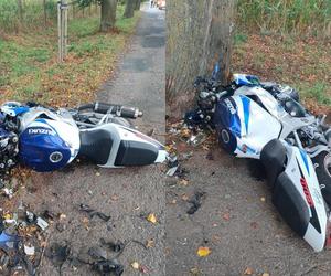 19-latek zginął na miejscu. Na tej drodze jest ograniczenie do 30 km/h