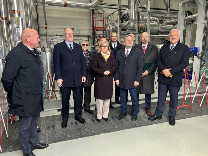 Geotermia w Koninie otwarta