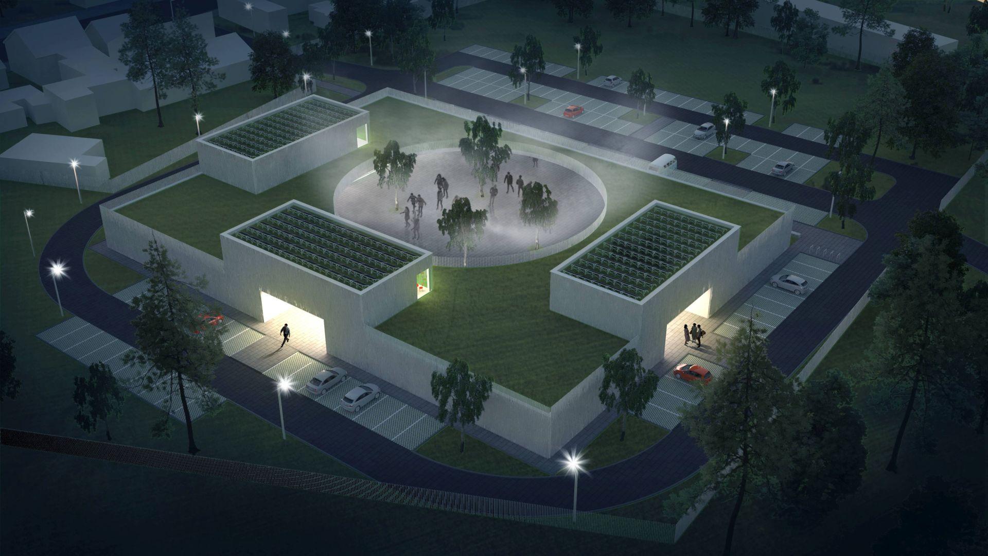 Zielony Targ w Ciechanowie