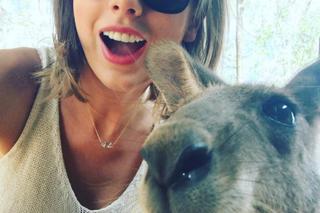 Taylor Swift i kangur