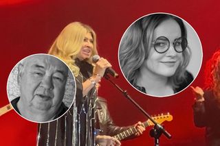 Kozidrak sama uniknęła najgorszego. Ze sceny złożyła hołd Kołaczkowskiej i Sojce. Piękne słowa