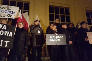 PODKARPACKIE: Protestowali przeciwko ustawie także w Rzeszowie! [ZDJĘCIA]