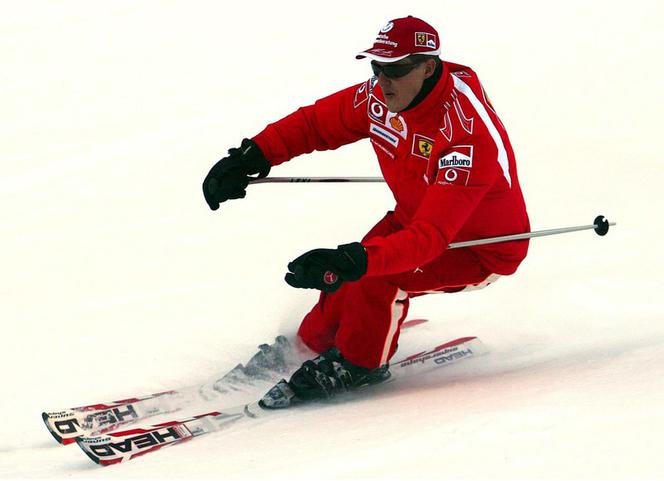Michael Schumacher wybudził się ze śpiączki