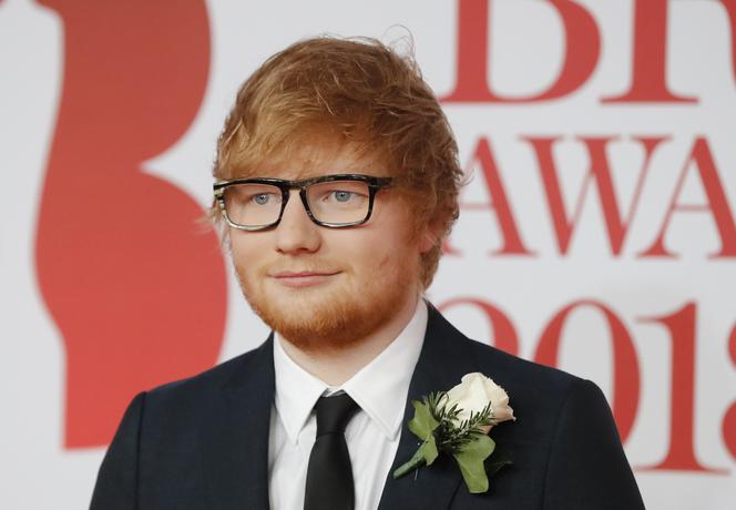 Ed Sheeran z obrączką ślubną na gali Brit Awards 2018
