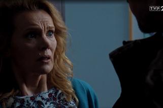 M jak miłość, odc. 1526: Krystyna (Dorota Chotecka), Banach (January Brunov)