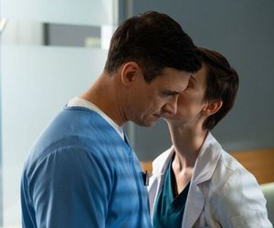 Na dobre i na złe odc. 956. Blanka (Pola Gonciarz), Krzysztof Radwan (Mateusz Damięcki)