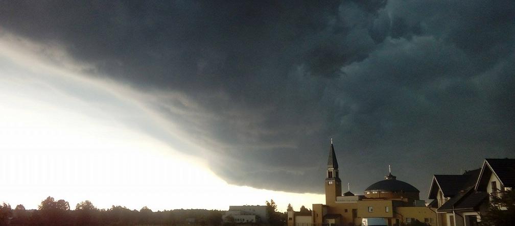 Burza na Podlasiu