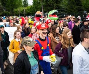 Trwają Juwenalia Krakowskie 2023. Korowód przemaszerował ulicami miasta! 