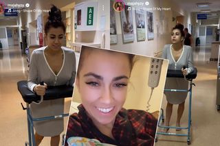 Maja Hyży pokazała, co dostała do jedzenia w szpitalu. Jak człowiek głodny, to zje