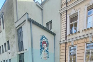Nowy mural w Parku Sienkiewicza w Łodzi