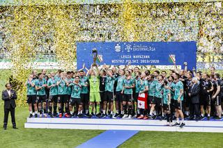 Tak Legia Warszawa cieszyła się ze zdobycia mistrzostwa Polski [WIDEO]