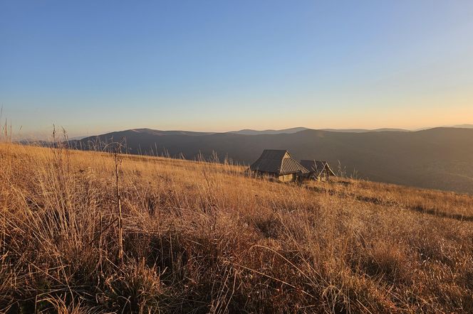 Bieszczady na jesień 