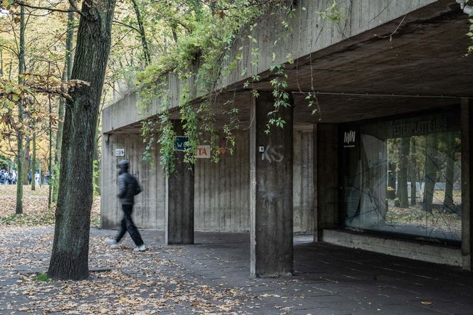 Brutalistyczna wiata: Westerplatte w Gdańsku