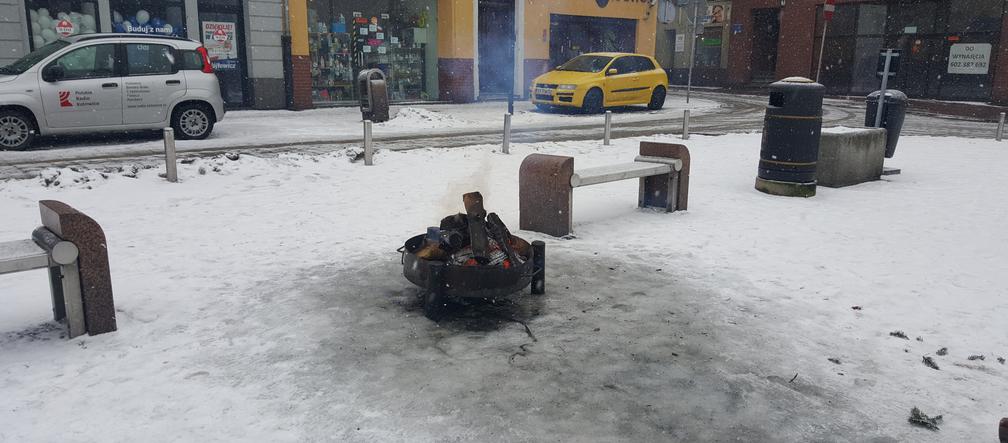 Gorąca miska zupy na mysłowickim rynku