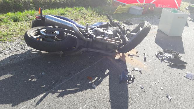 Policjant zginął pod Namysłowem! Żona i dzieci w żałobie [ZDJĘCIA]