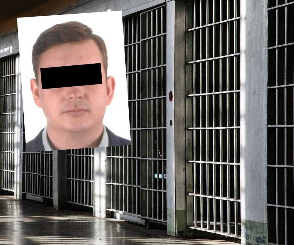 Tak wygląda po kilku miesiącach aresztu Sebastian M. Ma status więziennego celebryty