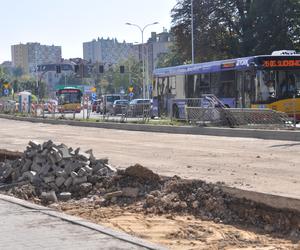 Roboty na Alei IX Wieków Kielc. Są utrudnienia