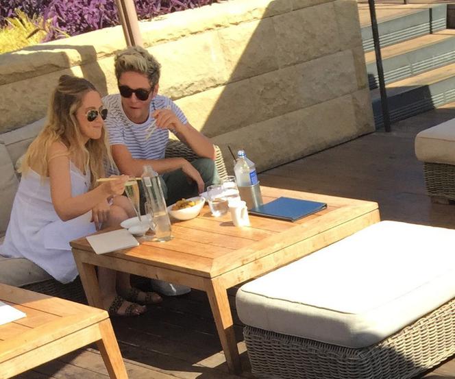 Niall Horan z tajemniczą blondynką