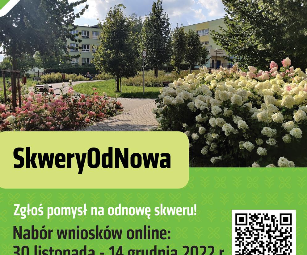Lublin - SkweryOdNowa:, czyli rewitalizacja zieleni z nowego budżetu