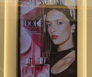 Iga Świątek, kampania reklamowa Lancome