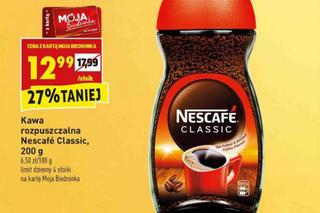 Nescafe Classic 12,99 zł