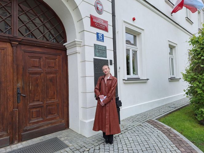 Maturzyści z Rzeszowa po egzaminie z matematyki 