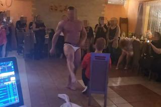 Pikantna zabawa w NSZZ Solidarność KWK Sośnica. Panie bawiły się na całego! 