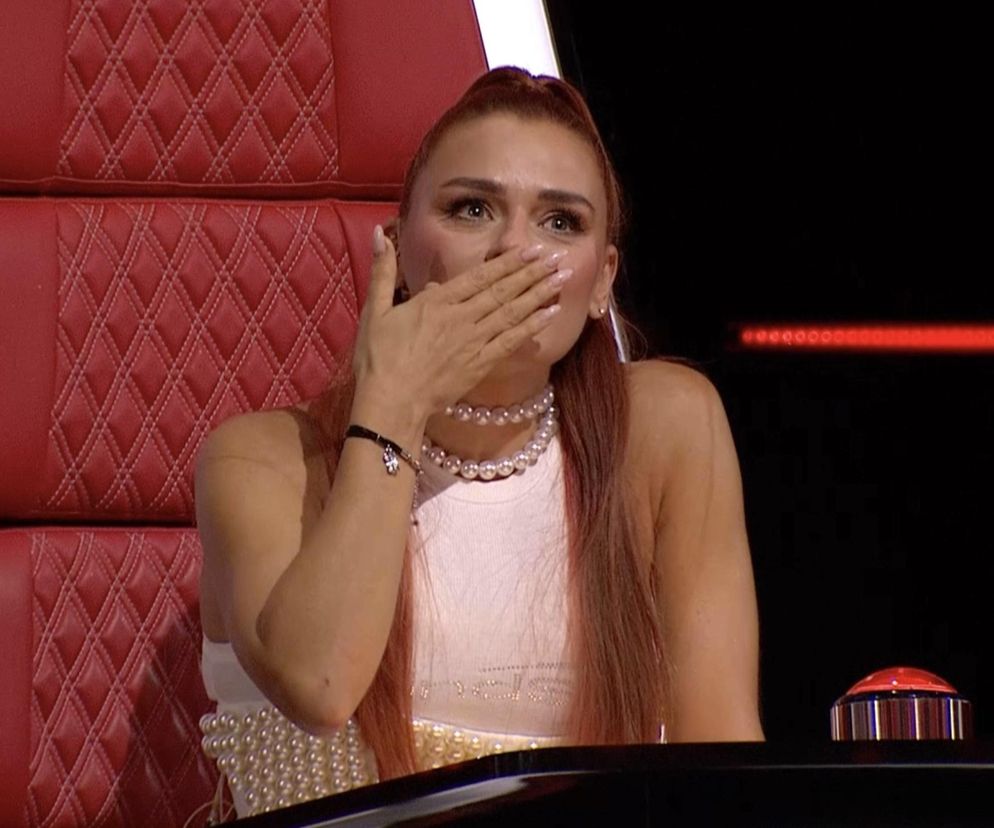 The Voice Kids - Natasza Urbańska ze łazami w oczach. Szczere wyznanie jurorki