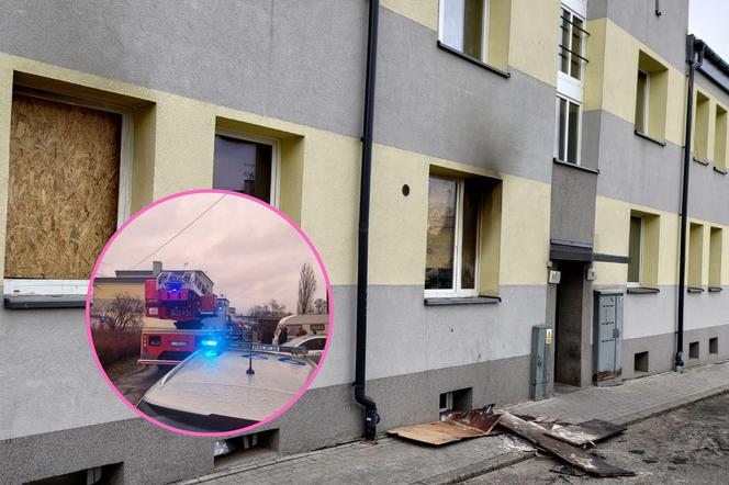 Tragedia w Siemianowicach Śląskich. W pożarze zginął 4-letni chłopiec
