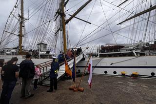 To jeden z najciekawszych niemieckich żaglowców. Gorch Fock był oblegany w Szczecinie! 