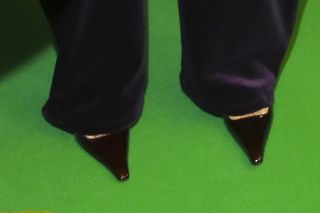 Małgorzata Kożuchowska szaleje na premierze filmu dla dzieci. Ma buty za 7 tysięcy złotych!