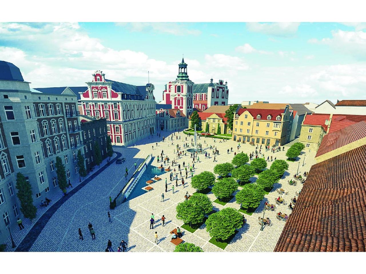 Zmodernizowany plac Kolegiacki cały czas wzbudza emocje