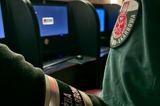 Nielegalny hazard w centrum Szczecina