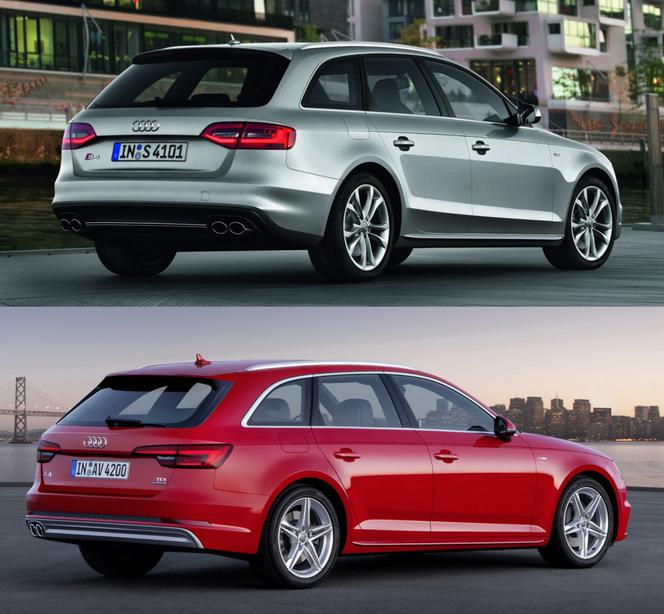 Audi A4 B9 porównanie Audi A4 B8