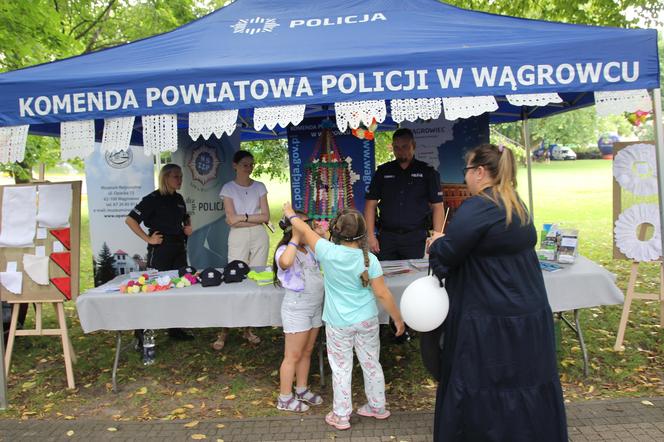 Piknik z okazji Święta Policji w Poznaniu 