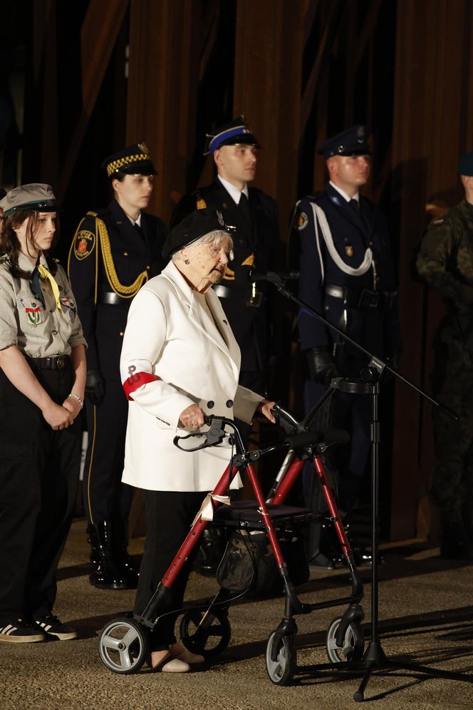 Uroczystość na Kopcu Powstania Warszawskiego (1.08.2025)
