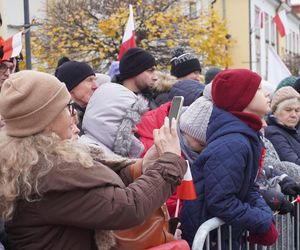 Tak białostoczanie uczcili Narodowe Święto Niepodległości 2024 w Białymstoku [ZDJĘCIA]