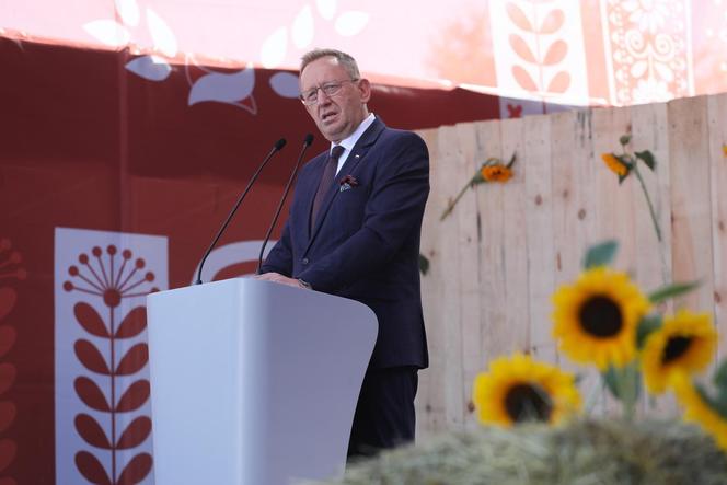 Święto Wdzięczni Polskiej Wsi w Miętnem koło Garwolina z udziałem premiera i ministrów