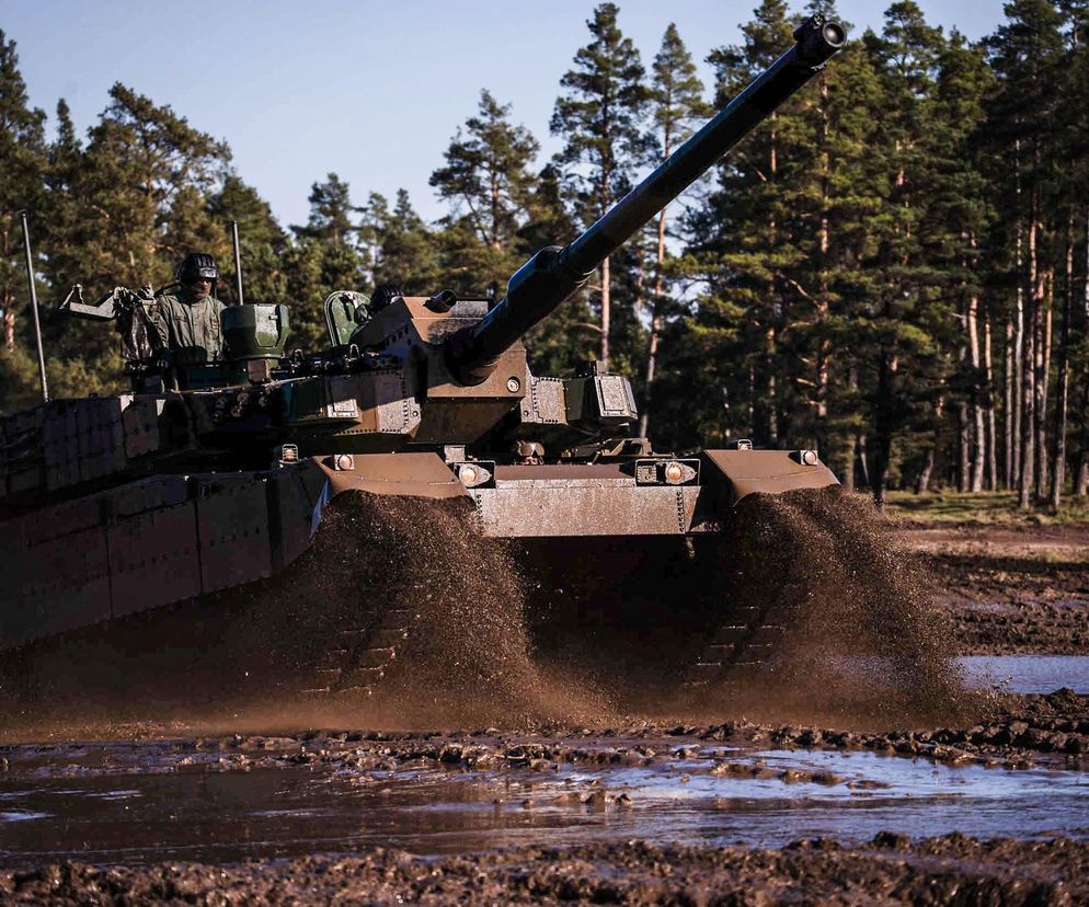 Czołgi K2 z 15. Giżyckiej Brygady Zmechanizowanej