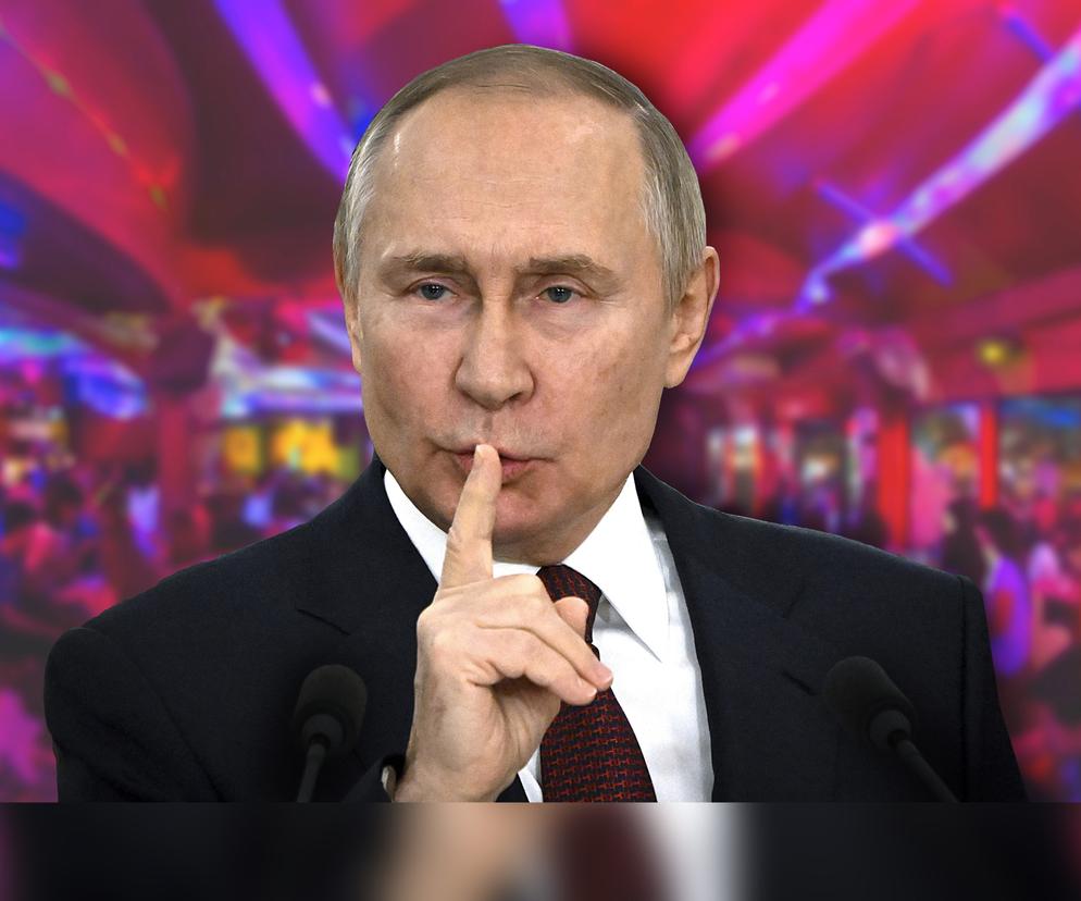Putin zrobił w bunkrze sylwestrową imprezę -niewypał. Nie pomogło nawet ciasto jego kochanki
